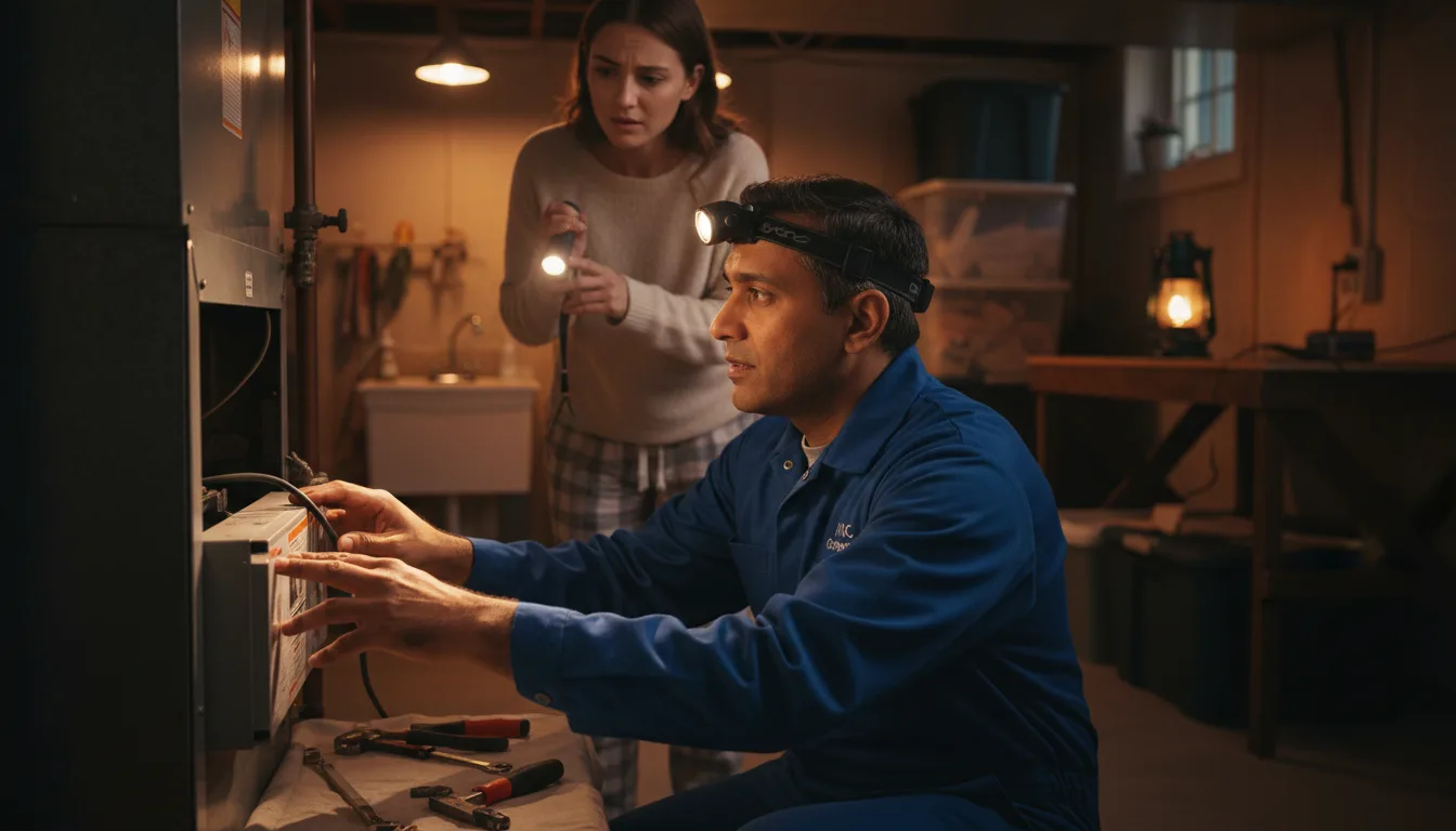 Emergency HVAC Repair in Raymond, SD near me · HVAC